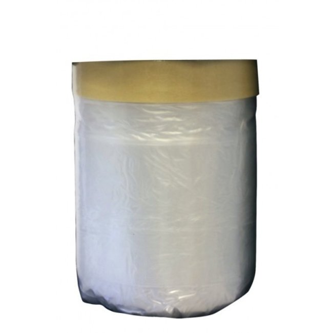 Verlofix Schilderstape met folie 550mm x 33m