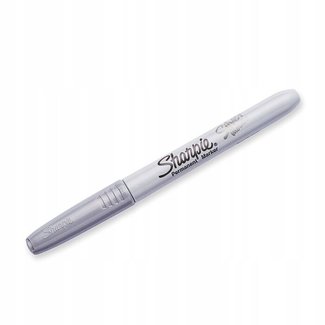 Sharpie Marqueur permanent Sharpie Fine Point 1mm Metallic Silver