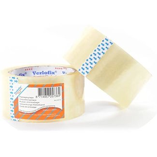 Verlofix Verlofix Verpackungsband 50mm x 66m Transparent