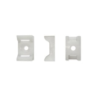 TD47 Products® TD47 Colliers de serrage à vis jusqu'à 9,0 mm (M5) Blanc