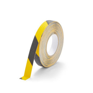 TD47 Products® TD47 Antislip tape 25mm x 18,3m Zwart/Geel