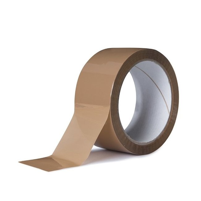 TD47 Ruban d'emballage Noise 50mm x 66m Marron