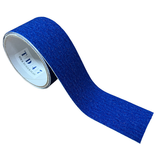 TD47 Antislip tape Strook 50mm x 1m Blauw