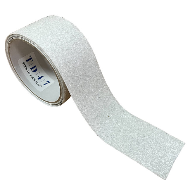 TD47 Antislip tape Strook 50mm x 1m Transparant