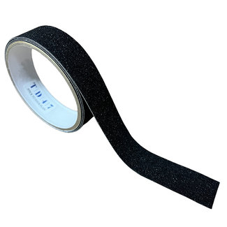 TD47 Products® TD47 Antislip tape Strook 25mm x 1m Zwart