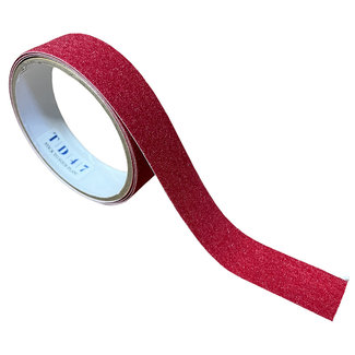 TD47 Products® TD47 Antislip tape Strook 25mm x 1m Rood