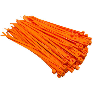 TD47 Products® TD47 Attache-câbles 4.8 x 200 mm orange fluo