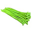 TD47 Attaches de câble 4,8 x 300 mm vert fluorescent