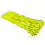 TD47 Attaches de câble 4.8 x 300 mm jaune fluorescent