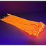 TD47 Attaches de câbles 4.8 x 300 mm orange fluo