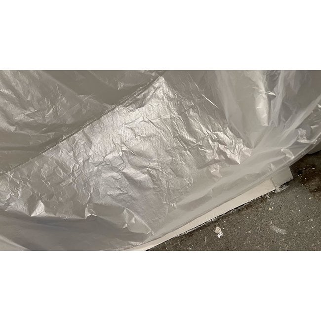 TD47 Ruban de masquage avec film protecteur 2700 mm x 17 m