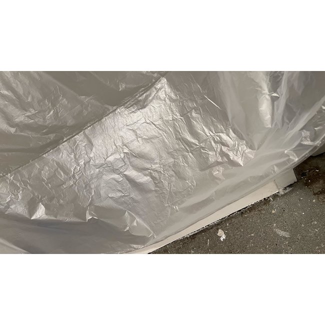 TD47 Schilderstape met folie 2700mm x 17m