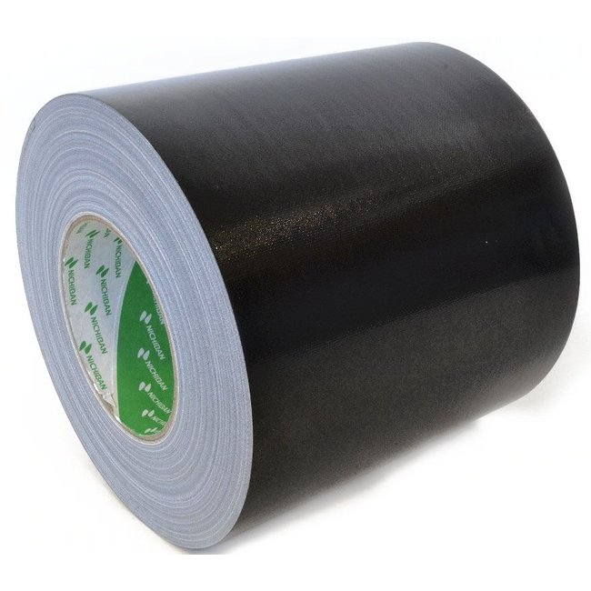 Nichiban Gaffa Tape 150mm x 50m Noir