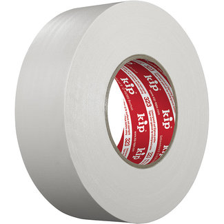 KIP® Kip 323 Gaffers Tape 50mm x 50m blanche Mat