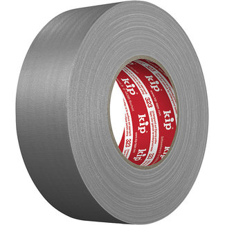 KIP® Kip 323 Gaffers Tape 50mm x 50m gris Mat