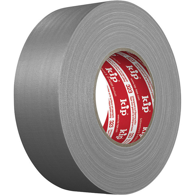 Kip 323 Gaffers Tape 50mm x 50m Matt Grey