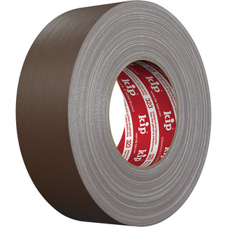 KIP® Kip 323 Gaffers Tape 50mm x 50m Matt Braun