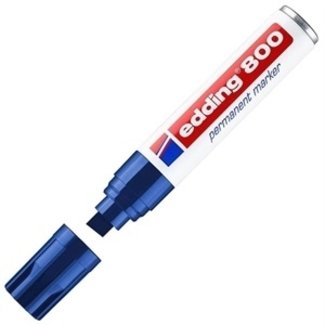 Edding Edding 800 Permanent-Marker Blau (4-12 mm diagonal)