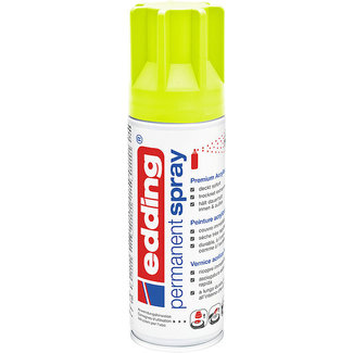 Edding Edding 5200 Permanentspray 200ml Neon Gelb