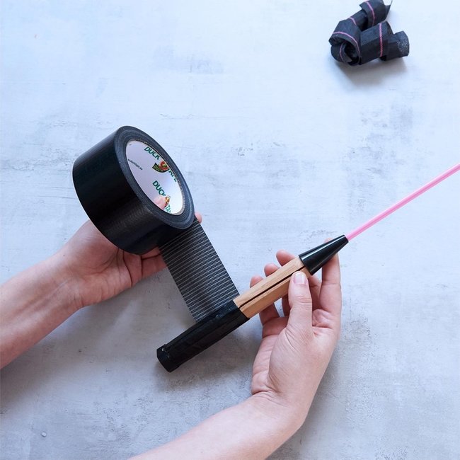 Duck Tape Original 50mm x 25m Noir