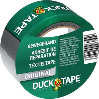 Duck Tape® Duck Tape Original 50mm x 25m Grau