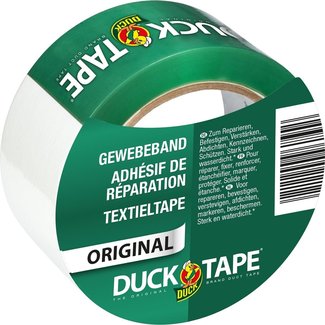 Duck Tape® Duck Tape Original 50mm x 25m Weiß