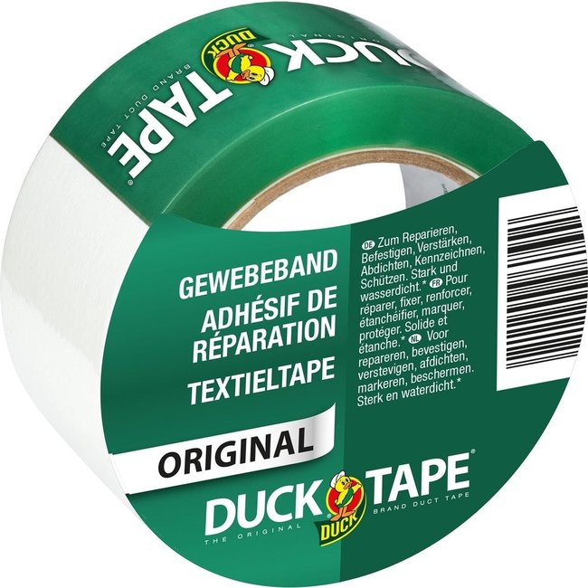 Duck Tape Original 50mm x 25m Wit