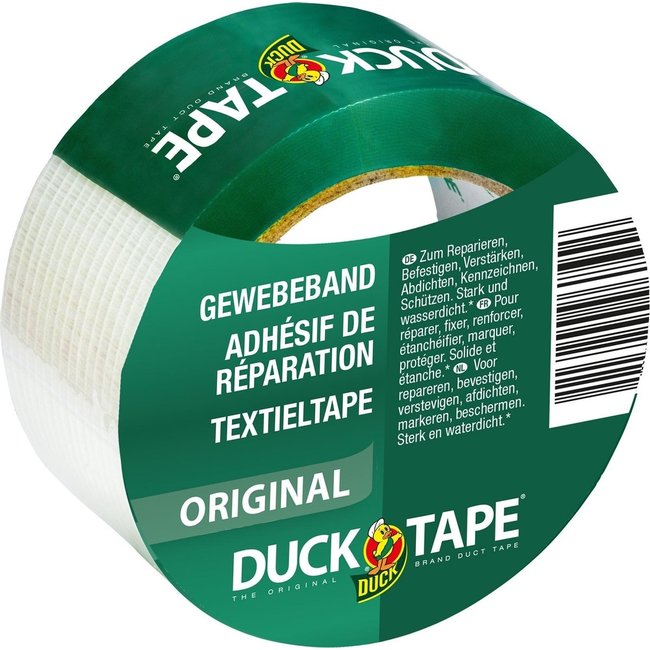 Duck Tape Original 50mm x 25m Transparant