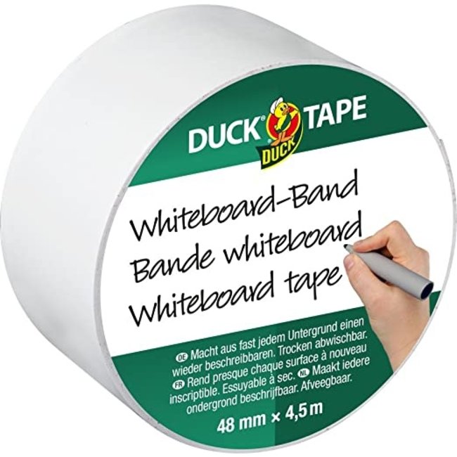 Duck Tape Whiteboard-Klebeband 48mm x 4,5m