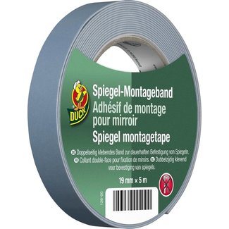 Duck Tape® Duck Tape Spiegel Montagetape 19mm x 5m