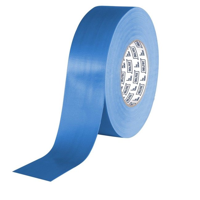 Deltec Gaffer Tape Pro 50mm x 50m blau