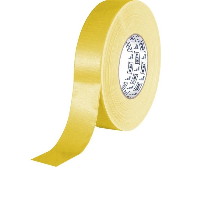 Deltec Gaffa Tape Pro 38mm x 50m jaune