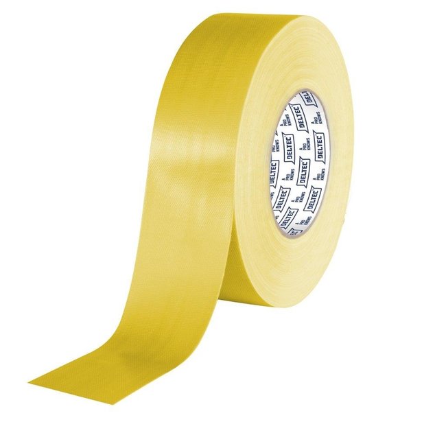 Deltec Gaffer Tape Pro 50mm x 50m jaune