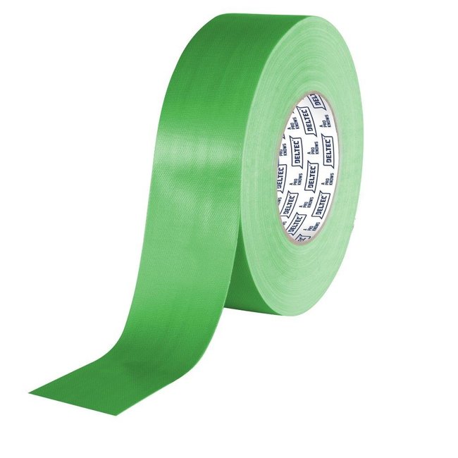 Deltec Gaffer Tape Pro 50mm x 50m Green