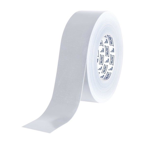 Deltec Gaffer Tape Pro 50mm x 50m Wit
