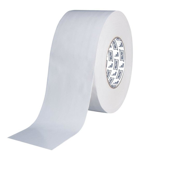 Deltec Gaffa Tape Pro 75mm x 50m blanc