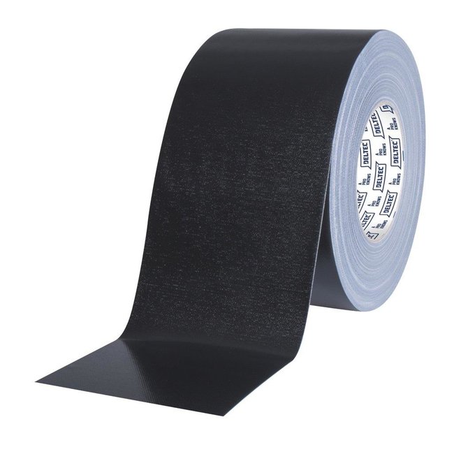 Deltec Gaffa Tape Pro 100mm x 50m Schwarz