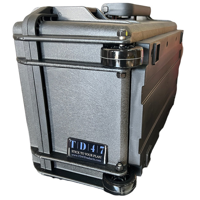 TD47 Protection Case - Trolly incl. Foam (M)