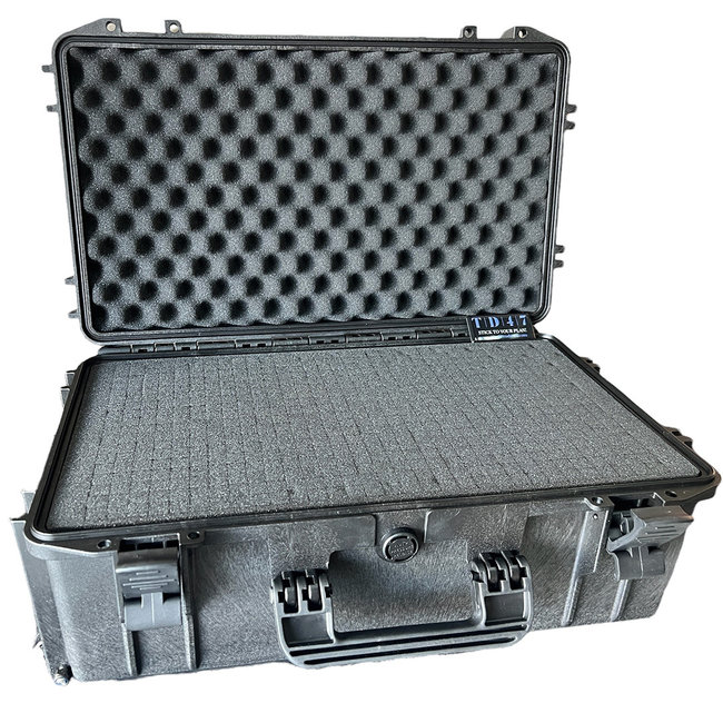 TD47 Protection Case - Trolly incl. Foam (M)