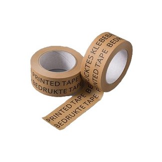 TD47 Products® TD47 Printed packaging tape PAPIER 50mm x 66m
