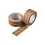 TD47 Printed packaging tape PAPIER 50mm x 66m