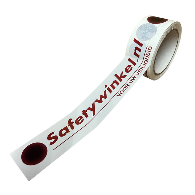 TD47 Printed packaging tape PVC 50mm x 66m