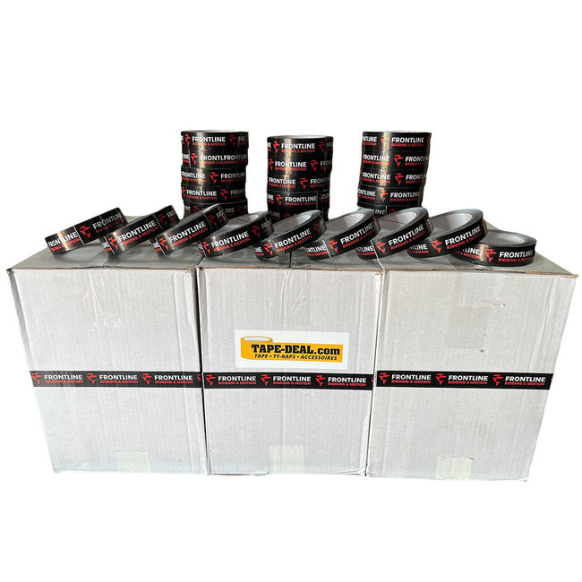 TD47 Printed Packaging Tape PVC 25mm x 66m (Cable tape)