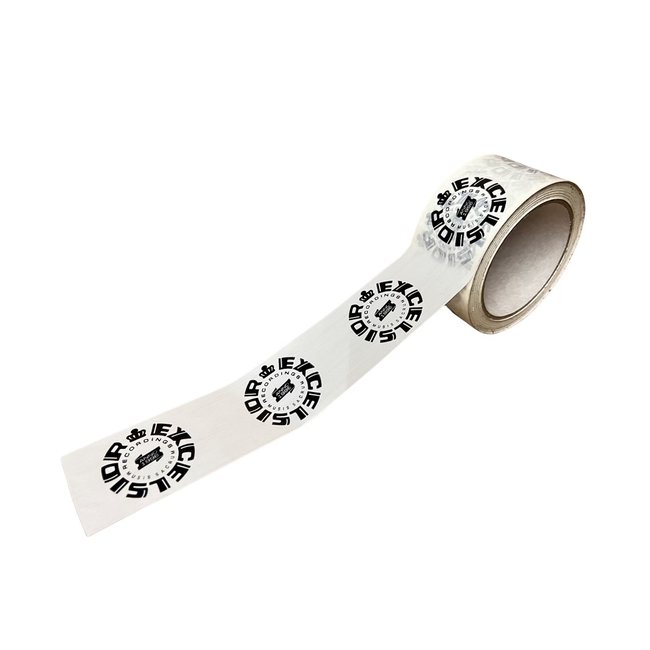 TD47 Printed packaging tape PVC 50mm x 66m