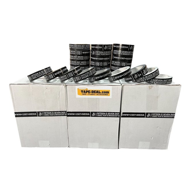 TD47 Bedrucktes Verpackungsband PVC 25mm x 66m (Kabelband)