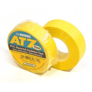 Advance Advance AT7 PVC tape 19mm x 10m Geel