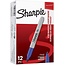 Sharpie Fine Point Permanent Marker 1mm blau (Karton 12St.)