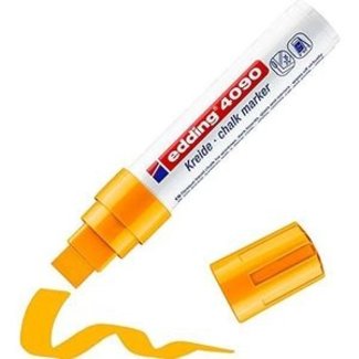 Edding Edding 4090 Kreidemarker (4-15 mm rund) Neon Orange