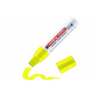 Edding Edding 4090 Marqueur craie (rond 4-15 mm) Jaune fluo