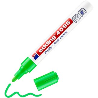 Edding Edding 4095 chalk marker (2-3 mm round) Neon Green